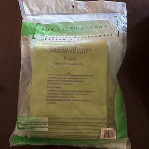 Green Klean GK-S-Coach PRO Super Coach Pro 107313 Replacement Vacuum Bags 10pack